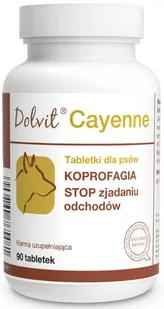 Dolfos Dolvit Cayenne 90 Tabletek - Suplementy i witaminy dla psów - miniaturka - grafika 2