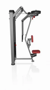 Marbo Sport Maszyna 2-w-1 na klatkę i plecy MP-U224 - Atlasy do ćwiczeń - miniaturka - grafika 5