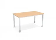 Biurka - WUTEH S.A. Biurko biurowe Polo PO-3 80x140) - miniaturka - grafika 1