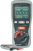 Inne urządzenia pomiarowe - VOLTCRAFT Miernik izolacji ET-100 125/250/500/1000 V CAT III 600 V - miniaturka - grafika 1