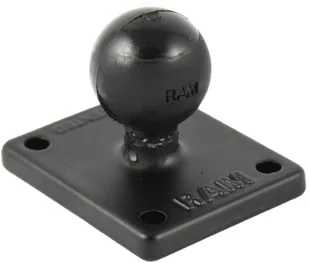 RAM Mount Głowica obrotowa 1-calowa z kwadratową podstawą RAM-B-347U - Uchwyty samochodowe do telefonów - miniaturka - grafika 2