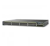 Switche - Cisco Catalyst 2960S 48 GigE PoE 740W, 4 x SFP LAN Base (WS-C2960S-48FPS-L) - miniaturka - grafika 1