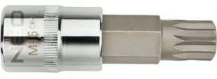 NEO-TOOLS bit spline na nasadce 1/2'', M16x55mm, , 08-736 - Bity - miniaturka - grafika 2