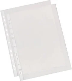 Esselte KOSZULKI A4 KRYSTALICZNE - Koszulki na dokumenty - miniaturka - grafika 2