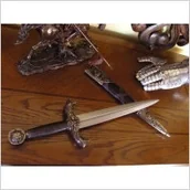 Repliki - broń - Denix UNIKATOWY SZTYLET KRÓLA ARTURA - miniaturka - grafika 1