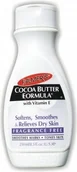 Balsamy i kremy do ciała - Palmers Softens, Smoothes & Relieves Dry Skin, Fragrance free Bezzapachowy balsam do ciała z wit. E 400ml - miniaturka - grafika 1