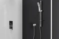 Akcesoria hydrauliczne - Excellent Actima Przyłącze kątowe, chrom ARAC.1021CR - miniaturka - grafika 1