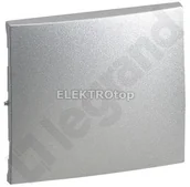 Wyłączniki światła i elektryczne - Legrand VALENA - KLAWISZ POJEDYNCZY ALUMINIUM, 770251, - miniaturka - grafika 1