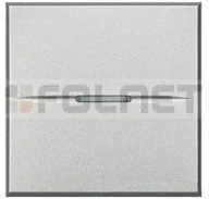 Wyłączniki światła i elektryczne - Bticino Łącznik krzyżowy AXIAL 2 moduł o zacisku śrubowym - Axolute HS4004/2 - miniaturka - grafika 1