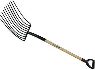 FISKARS Widły DO TŁUCZNIA TRZON DREWNIANY Y PLASTIK 286 - Łopaty i widły - miniaturka - grafika 4