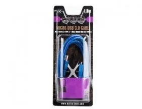 Natec Kabel USB AM-MICRO 3.01.8 m EXTREME MEDIA (NKA-0638) - Kable USB - miniaturka - grafika 3