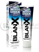 Wybielanie zębów - Coswell BLANX WhiteShock pasta 75ml - wybielająco-ochronna pasta do zębów aktywowana światłem - NOWOŚĆ !! - miniaturka - grafika 1