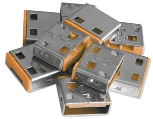 LINDY 40463 Blokada bloker) portu USB pomarańczowy 10 szt bez klucza) LY-40463 - Części i akcesoria do laptopów LINDY 40463 Blokada bloker) portu USB pomarańczowy 10 szt bez klucza) LY-40463 - Części i akcesoria do laptopów - miniaturka - grafika 2