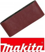 Materiały ścierne - Makita Płócienna taśma ścierna 610 x 76 mm ziarn. 100, 5 szt. P-37340 - miniaturka - grafika 1
