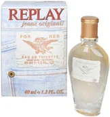 Wody i perfumy damskie - Replay Jeans Original woda toaletowa 20ml - miniaturka - grafika 1