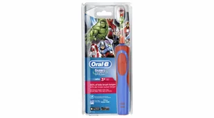 Braun ORAL-B Oral-b szczoteczka akumulatorowa dla dzieci AVENGERS P1720 - Szczoteczki do zębów dla dzieci - miniaturka - grafika 2