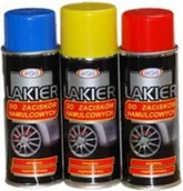 Farby i lakiery w sprayu - Lakier do zacisków hamulcowych czerw./nieb./Żółty - miniaturka - grafika 1