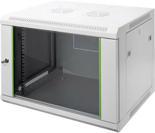 Digitus Szafa wisząca 9U - DN-19" 09-U-EC - Szafy rack - miniaturka - grafika 2