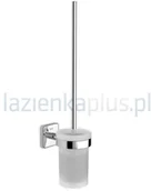 Akcesoria do wc - Roca Victoria Szczotka toaletowa szklana A816667001 - miniaturka - grafika 1