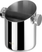 Pozostałe akcesoria kuchenne - Motta Metallurgica stalowy odbijak na fusy mały - miniaturka - grafika 1