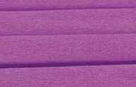 Szkolne artykuły papiernicze - KW Trade Bibuła dekoracyjna marszczona fioletowa 10 rolek - miniaturka - grafika 1