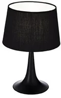 Lampy stojące - Ideal Lux LONDON TL1 SMALL 110554 NERO LAMPA WŁOSKA NOCNA 110554 - miniaturka - grafika 1