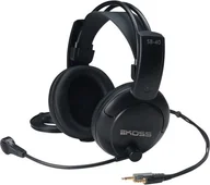 Słuchawki - Koss SB40 czarne - miniaturka - grafika 1