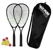Badminton - Vicfun Speedbadminton set Speed 100 Set - miniaturka - grafika 1