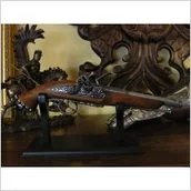 Repliki - broń - Denix ORYGINALNY PIRACKI PISTOLET SKAŁKOWY Z XVIII w. - miniaturka - grafika 1