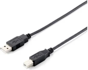 Equip Kabel USB męskie - męskie5 m czarny 128862 - Kable USB - miniaturka - grafika 2
