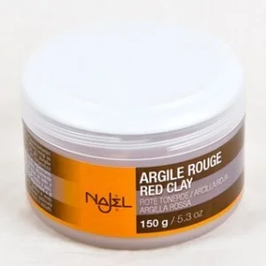 NAJEL Czerwona Glinka Illitowa 150g - Maseczki do twarzy - miniaturka - grafika 2