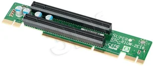 SuperMicro RISER CARD 1U RSC-R1UW-2E16 - Akcesoria do serwerów - miniaturka - grafika 2