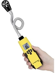 TROTEC Anemometr skrzydelkowy BA16 - Inne urządzenia pomiarowe - miniaturka - grafika 4