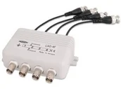 Akcesoria do monitoringu - Abcvision SEPARATOR 4-KANAŁOWY LSO-4F - miniaturka - grafika 1