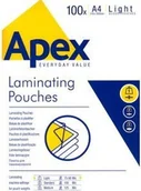 Folie do laminatora - Fellowes Folia laminacyjna do laminacji APEX LIGHT - miniaturka - grafika 1
