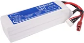 Akcesoria i części modelarskie - Cameron Sino 2200mAh 32.56Wh Li-Polymer 14.8V 3S 30C () CS-LT956RT - miniaturka - grafika 1