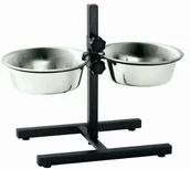 Pozostałe akcesoria dla psów - Hunter Psy Bar Basic, S, Srebro - miniaturka - grafika 1