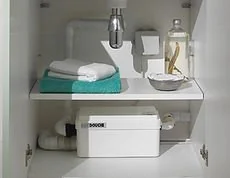 SFA Sanidouche POMPA DO WSPÓŁPRACY Z PRYSZNICEM LUB UMYWALKĽ LUB MAŁĽ WANNĽ - Pompy obiegowe c.o. - miniaturka - grafika 2