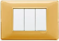 Klawisze i ramki - Vimar Ramka 3M bursztyn połysk 14653.43 - miniaturka - grafika 1