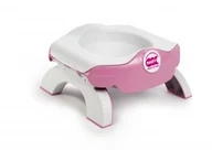 Nocniki - OkBaby Roady at home & on to go potty ciemny różowy - miniaturka - grafika 1