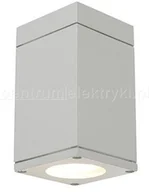 Lampy ogrodowe - Norlys OPRAWA OŚWIETLENIOWA ŚCIENNA SANDVIK ALUMINIUM GU10 LED (794AL) - miniaturka - grafika 1