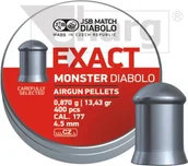 Amunicja do wiatrówek - Diabolo Śrut JSB Exact Monster kal. 4.52 mm 400 szt - 546278-400 - miniaturka - grafika 1