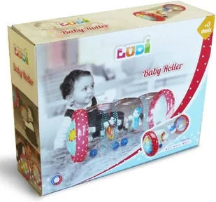 Unbekannt Do zabawy do wokół rolki dla niemowląt 3452 - Piłki dla dzieci - miniaturka - grafika 2