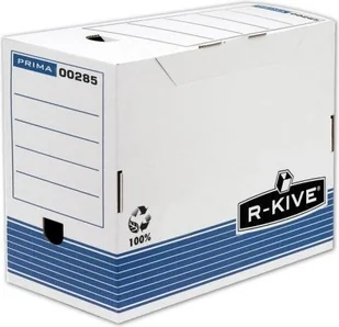 BANKERS BOX Bankers Box System 200 mm szeroka teczka magazynowa, rozmiar A4 - niebieski 0028501 - Teczki i skoroszyty - miniaturka - grafika 2