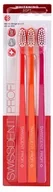 Szczoteczki do zębów - Swissdent Whitening Trio szczoteczka do zębów 3 szt Red Orange Pink Soft - miniaturka - grafika 1