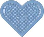 Zabawki kreatywne - Hama midi - podkładka uzupełniająca duże serca 233TR - miniaturka - grafika 1