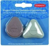 Pozostałe akcesoria dla plastyków - Derwent Gumka DO ŚCIERANIA PRECYZYJNEGO 2 SZT 2301964 - miniaturka - grafika 1