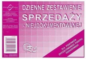 Druki akcydensowe - Michalczyk&Prokop DZIENNE ZESTAWIENIE SPRZEDAŻY A6 NIEUDOKUMENT.R5 - miniaturka - grafika 1