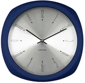 Zegary - Karlsson Zegar ścienny Aesthetic blue by KA5626BL - miniaturka - grafika 1