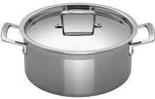 Le Creuset Garnek Do Zapiekania silber - Garnki - miniaturka - grafika 2